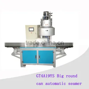 Metal Round Can Seamer Automatic Paint Can Making Machine Line thumbnail-1