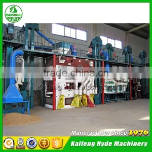10T Wheat Grain Cleaning Machines for Harvest Grain Plant thumbnail-1