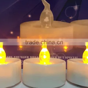 LED Tealight Candle Flicking Flameless Led Teal Light Battery Operated Led Tealight Candle thumbnail-2