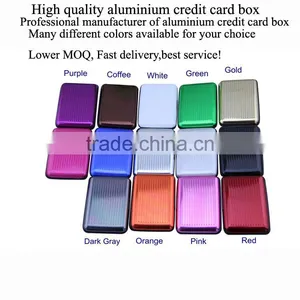 Aluminium Credit Card Box Colorful Card Box Business Card Box thumbnail-1