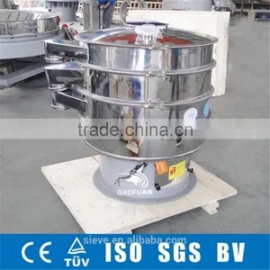 Food Grade Stainless Steel Vibrating Sieve Screen Machine thumbnail-1