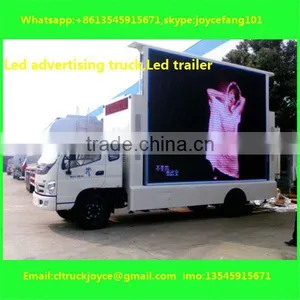 Led Tail Light for Truck Trailer/truck Mobile Advertising Led Display/Outdoor Mobile Led Display thumbnail-3
