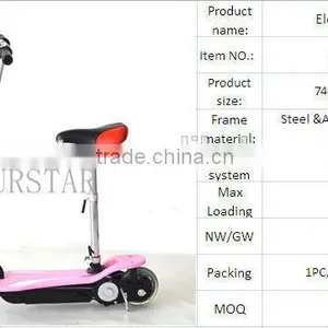New Products 120W Child Bicycle 2 Wheel Electric Foldable Scooter SX-E1013-X thumbnail-6