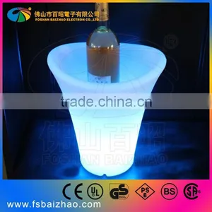 Led Light Cheap Wine Ice Bucket / Plastic Ice Bucket / Luminous Ice Bucket thumbnail-3