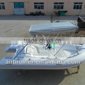 2014 Luxury Pvc Inflatable Rib Boat thumbnail-5