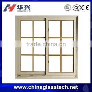Factory Price Exterior 6mm PVB Laminated Glass Aluminium Window thumbnail-1