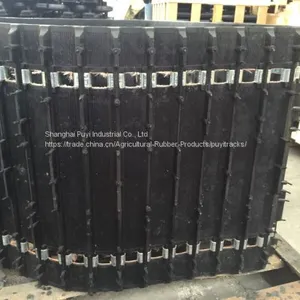 Snowmobile Rubber Track 500*50.5*56 With Metal Clip thumbnail-3