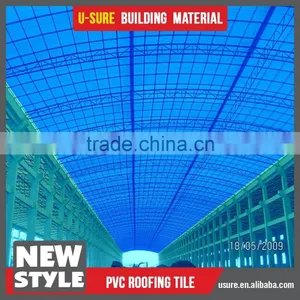 Cheapest Greenhouse Roof Material Translucent PVC Plastic Sheet thumbnail-2