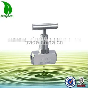 Stainless Steel Female and Female Needle Valve thumbnail-1