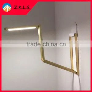 Rechargeable Folding Multifunction Table Lamp/Led Reading Lamp for Bed thumbnail-1