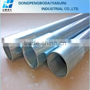 3/4" 19.05MM BS31 Galvanized gi Conduit Pipe thumbnail-2