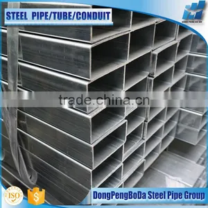 Q195-Q345 38*38mm Pre Galvanized Square Steel Pipe thumbnail-1
