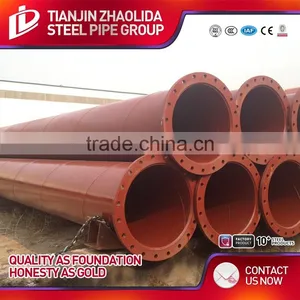 To 10 China Steel Factory Spiral Pipe and Fittings for Dust Collection System Helical Welded Pipe thumbnail-3