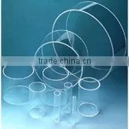 High Impact Transparent Polycarbonate Tubes, Hollow Acrylic Tube thumbnail-1