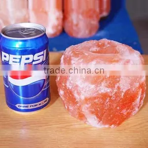 Salt Crystal Tealight Natural Shape thumbnail-1