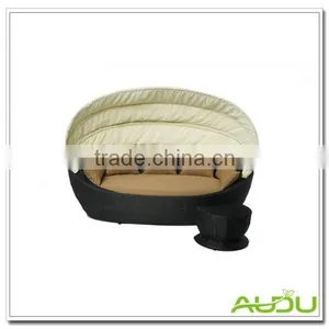 Audu All Weather Daybed/All Weather Outdoor Waterproof Daybed With Table thumbnail-5
