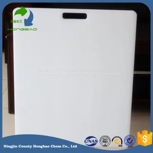 Custom Size Color SGS Plastic Cutting Board Easy Cleaning thumbnail-2