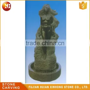 Wholesale Marble Stone Water Fountain Led thumbnail-6