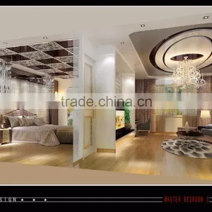3D Interior And Exterior Rendering Of Home Villa With All Furniture thumbnail-1