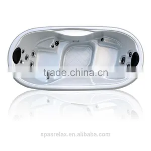 2 Person Spa Massage Rectangular Aboveground Swim Spa Pools(A312) thumbnail-2