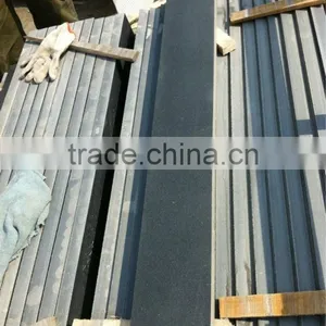 China Black Granite Honed Outdoor Stair Riser thumbnail-1
