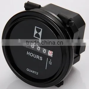 Round Engine Hour Meter /Mechanical Timer thumbnail-1