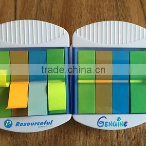 Mini Sticky Notepad With Magnet Clip thumbnail-1