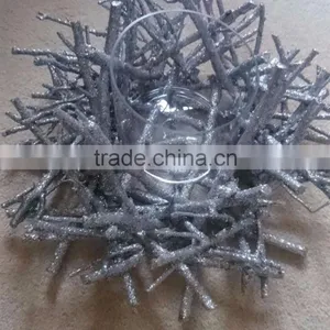 Wholesale Cheap Handmade Christmas Candle Holder for Sale thumbnail-1