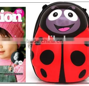 ABS+PC Cute Animals Cartoon Printed School Bag Backpack for 3-10 Years Kids thumbnail-3