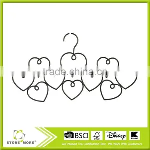 10-loop Belt Tie Bra Scarf Hanger and Multi-Purpose Closet Space Saving Organizer Holder, Spary thumbnail-1