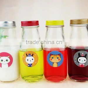 330ml Juice Glass Bottle thumbnail-2