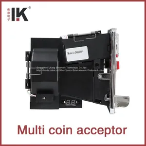 Coin Operated Machne Multi Coin Acceptor for 6 Coins thumbnail-3