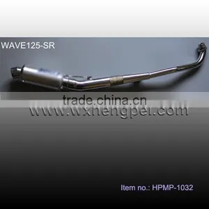 WAVE125 SR Exhaust , WAVE125 SR New Muffler Motorcycle Exhaust thumbnail-1