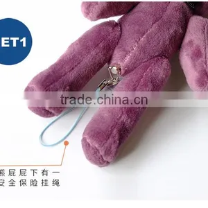 Secure Bear Doll Panic Emergency Alarm For Anti-Lothario thumbnail-4