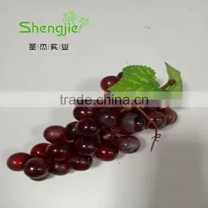 SJLJ013757 Good Quality Artificial Fruit Cheap Artificial Grape thumbnail-2