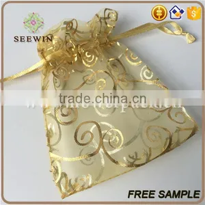 High Density Organza Bags Logo Printed thumbnail-2