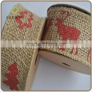 100% Natural Jute Material Jute Ribbon thumbnail-1