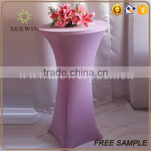 160gsm Banquet Spandex Cocktail Table Cover thumbnail-6
