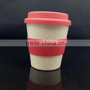 LFGB Approved Bamboo Fibre Eco Friendly Cups thumbnail-2