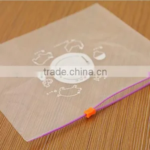 Wholesale Stock Portable PVC Pull Buckle Food Seal Freshness Protection Bag thumbnail-2