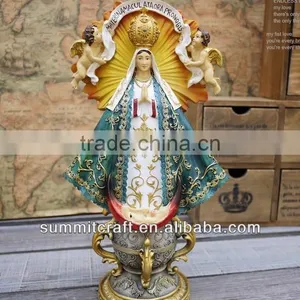 Christian Craft-colourful Virgin Mary Statues thumbnail-1