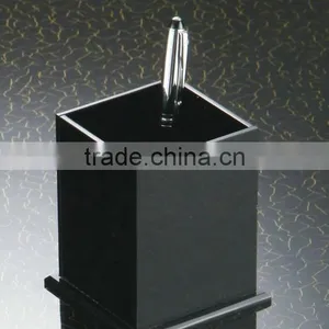 Acrylic Plastic Pen Holder,Single Clear Acrylic Pen Holder thumbnail-1