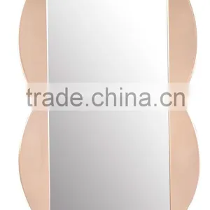 Console Table and Decorative Glass Mirror thumbnail-1