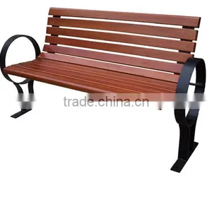 Wood Outdoor Furniture Garden Bench , Long Wood Bench thumbnail-2