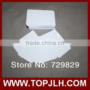 50 Sheet/ Bag Tranparent ID PVC Cards of PET Material thumbnail-1
