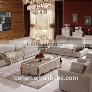 Golden Color Stylish Stainless Steel Center Coffee Table/modern Furniture B109 thumbnail-2