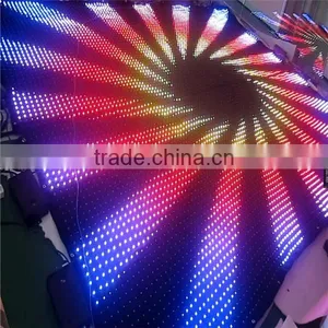 2017 How to Make Led Display Black and White Curtains thumbnail-1