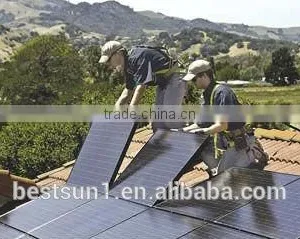 5000w Complete With Battery and Brackets Solar Energy Power System thumbnail-5