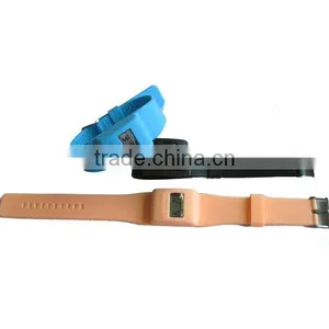 Silicone Belt Watch With Buckle thumbnail-1