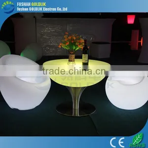 LED Light Furniture&LED Coffee Table&LED Bar Table thumbnail-1